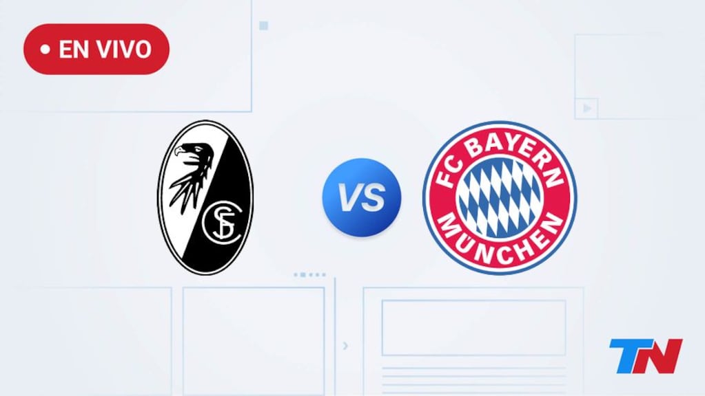Friburgo recibe al Bayern Munich en la Bundesliga: datos del partido y canales de TV