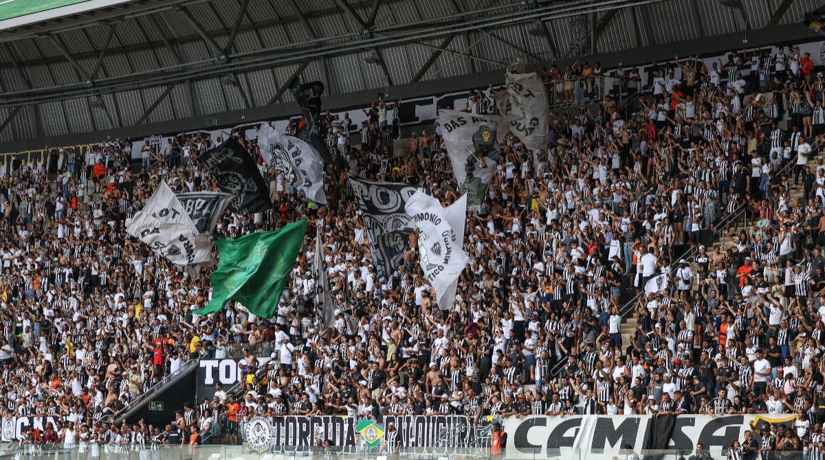Atlético Mineiro actualiza la venta de entradas para el duelo contra Red Bull Bragantino