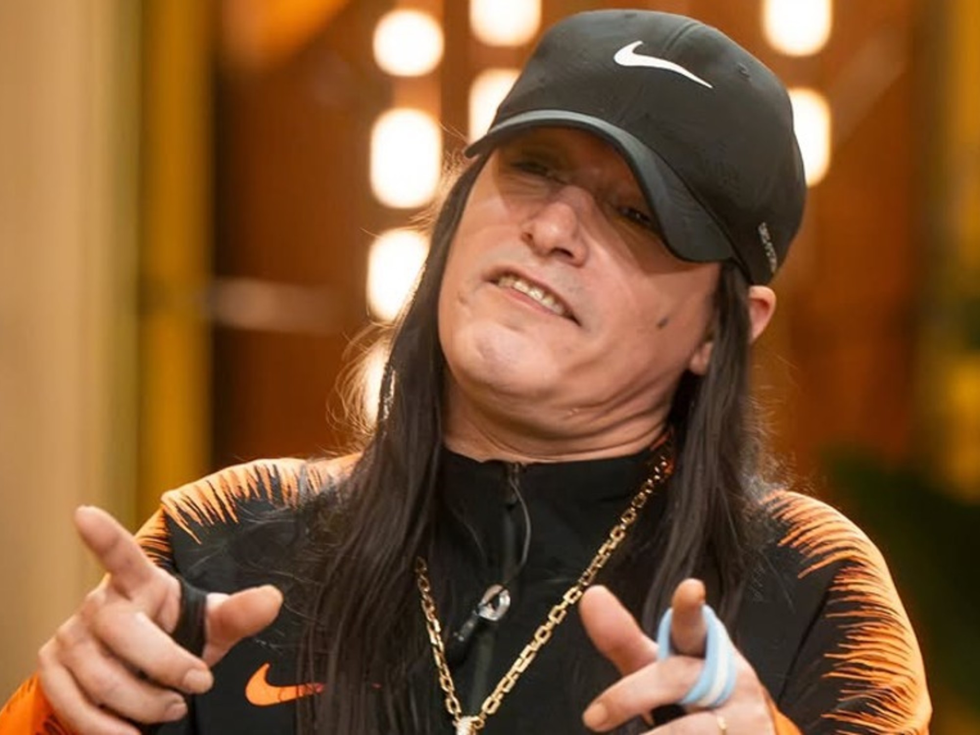 Hernán Coronel, vocalista de Mala Fama, llega a MasterChef Celebrity 2026