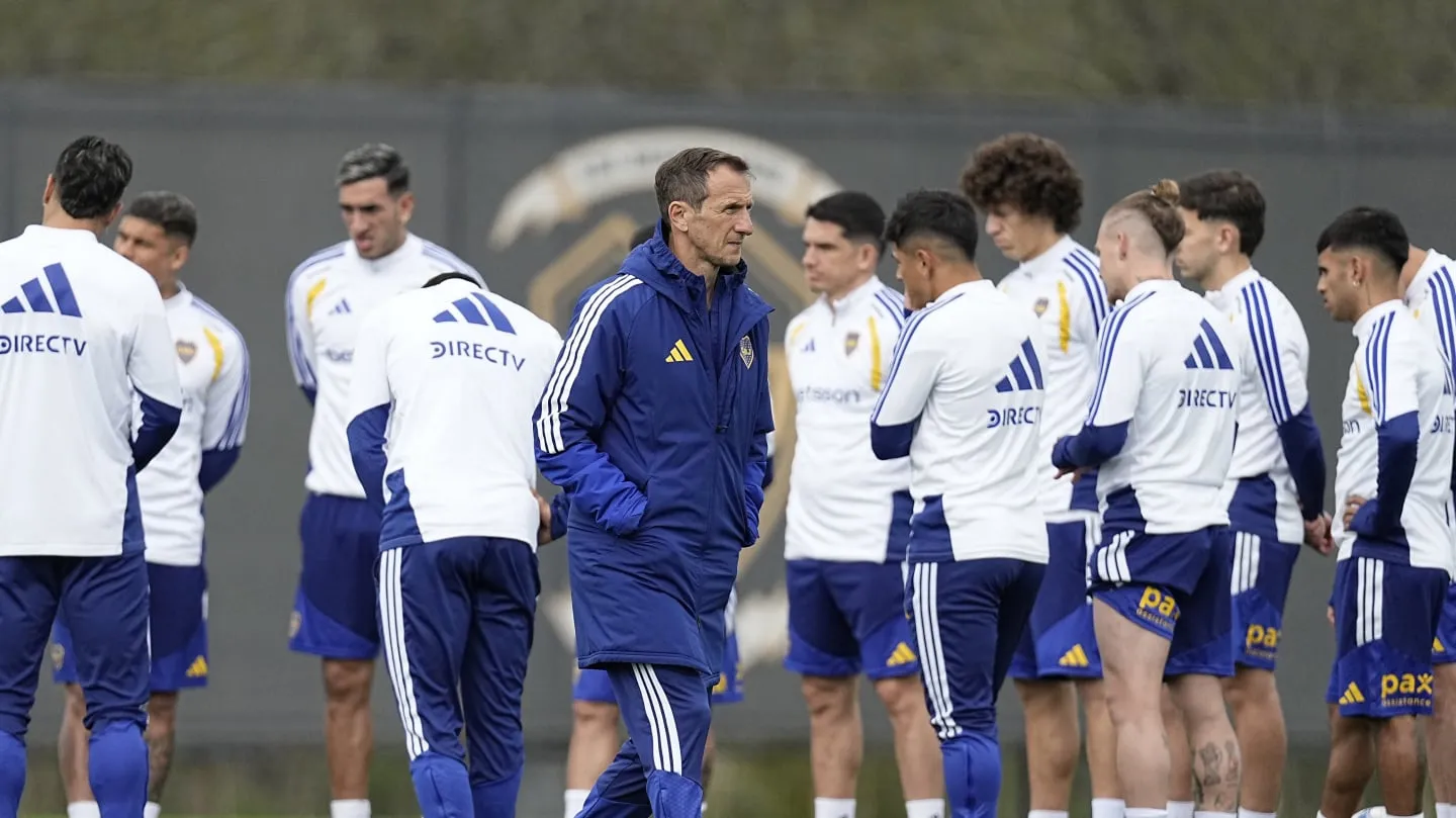 Boca Juniors llega a Avellaneda con alineación similar a la del Maracaná y una duda en el ataque