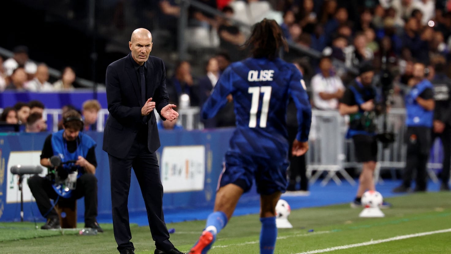 Francia e Italia empatan 2-2 en el Stade de France con goles de Olise y Bastoni