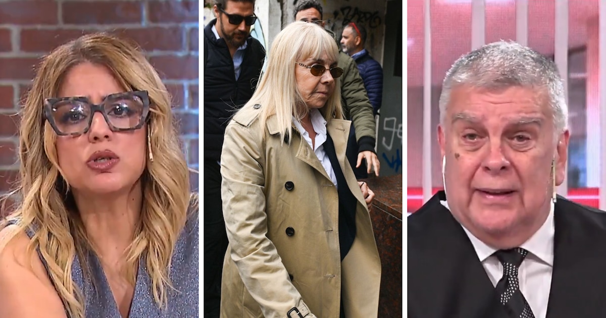 Luis Ventura y Marina Calabró se enfrentan por la presencia de Claudia Villafañe en el juicio de Maradona