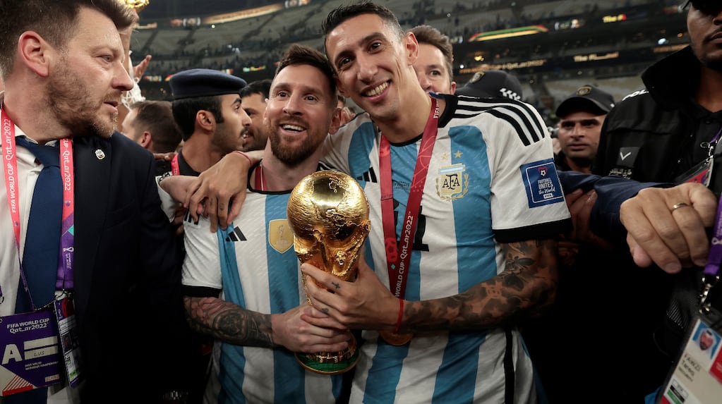Ángel Di María habla del retiro de Lionel Messi y confirma que «ya está»